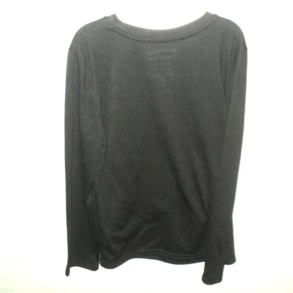 Jammies For Your Families PJ Set Boys Sz 10 Ho Ho Ho Santa Black & White Shorts - Picture 4 of 7